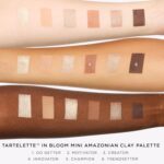 tarte tartelette in bloom mini Amazonian clay palette – Eyeshadow Palette with Shimmer & Matte Neutral Bronze Shades, Longwear Pigment, Blendable Lightweight Formula, Cruelty Free - Image 5
