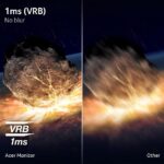 acer Nitro 27 Inch 1500R Curved Zero-Frame Full HD (1920 x 1080) Gaming Monitor | AMD FreeSync Premium | Up to 280Hz Refresh | 1ms VRB | One Display Port 1.4 and Two HDMI 2.0 Ports | XZ270 - Image 5