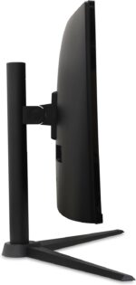 acer Nitro 27 Inch 1500R Curved Zero-Frame Full HD (1920 x 1080) Gaming Monitor | AMD FreeSync Premium | Up to 280Hz Refresh | 1ms VRB | One Display Port 1.4 and Two HDMI 2.0 Ports | XZ270 - Image 10