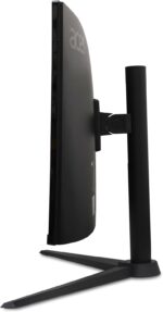 acer Nitro 27 Inch 1500R Curved Zero-Frame Full HD (1920 x 1080) Gaming Monitor | AMD FreeSync Premium | Up to 280Hz Refresh | 1ms VRB | One Display Port 1.4 and Two HDMI 2.0 Ports | XZ270 - Image 11