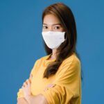 [20Packs] KF-94 - Face Protective Mask for Adult (White) [Made in Korea] [20 Individually Packaged] KN FLAX Premium KF-94 Certified Face Safety White Dust Mask for Adult [English Packing] - Image 5