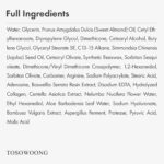 TOSOWOONG Collagen Necktox Cream with Collagen and Hyaluronic Acid for Neck Firming, Anti-aging, Wrinkles and Tightening, Korean Skin Care, 50ml, 1.69 fl. oz. - Image 8