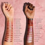 Rimmel Lasting Finish Lipstick by Kate - Up to 8 Hours of Intense Lip Color with Color Protect Technology and Exclusive Black Diamond Complex - 008, .14oz - Image 4