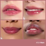 Laka Fruity Glam Lip Tint Mini, Glowing Lip Stain with Wide Color Spectrum, Hydrating & Lightweight Texture, Long-Lasting Bold Stain, Non-Sticky, Vegan, K-Beauty (#124 Maro) - Image 3