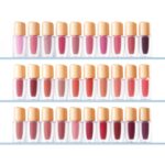 Laka Fruity Glam Lip Tint Mini, Glowing Lip Stain with Wide Color Spectrum, Hydrating & Lightweight Texture, Long-Lasting Bold Stain, Non-Sticky, Vegan, K-Beauty (#124 Maro) - Image 7