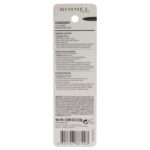 Rimmel London Exaggerate Waterproof Eye Definer Eyeliner, Highly Pigmented, Long-Wearing, Built-In Smudger, 212, Rich Brown, 0.01oz - Image 3