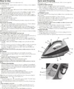 BLACK+DECKER Vitessa Advanced Steam Iron, IR2050 - Image 10