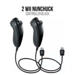 Nintendo Wii Console, Black Premium Bundle (Renewed) - Image 5