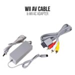 Nintendo Wii Console, Black Premium Bundle (Renewed) - Image 7