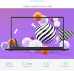 ASUS VivoBook 15 | Intel Core i3 Processor | 15.6" FHD Ultrabook Laptop | 12GB DDR4 RAM | 512GB SSD | Backlit Keyboard | Fingerprint Sensor | BacGuard Antibacterial Keyboard | Windows 11 Pro - Image 3