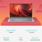 ASUS VivoBook 15 | Intel Core i3 Processor | 15.6" FHD Ultrabook Laptop | 12GB DDR4 RAM | 512GB SSD | Backlit Keyboard | Fingerprint Sensor | BacGuard Antibacterial Keyboard | Windows 11 Pro - Image 4