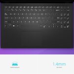 ASUS VivoBook 15 | Intel Core i3 Processor | 15.6" FHD Ultrabook Laptop | 12GB DDR4 RAM | 512GB SSD | Backlit Keyboard | Fingerprint Sensor | BacGuard Antibacterial Keyboard | Windows 11 Pro - Image 7