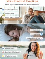 Smart Watch, Alexa Built-in, Answer/Make Calls 44mm Smartwatch Women Men, 1.83" Sports Watch IP68 Waterproof, Heart Rate SpO2 Sleep Stress Monitor, Step Counter Watch for Android & iOS Phone - Image 8