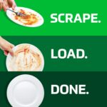 Cascade Free & Clear Dishwasher Pods, Dishwasher Detergent, Dish Detergent Soap, Lemon Essence, 47 Count - Image 7