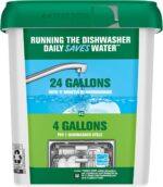 Cascade Free & Clear Dishwasher Pods, Dishwasher Detergent, Dish Detergent Soap, Lemon Essence, 47 Count - Image 11