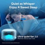 ASAKUKI Essential Oil Diffuser 500ml, Ultrasonic Aromatherapy Humidifier with Remote Control, 7 LED Colors, Timer & Auto-Off, Large Room Diffuser - Image 5