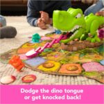 Spin Master Games, Snack-O-Saurus Rex, Interactive Dinosaur Toy for Kids, Board Games for Family Night, 2-4 Players, for Ages 5 & Up - Image 5