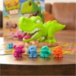 Spin Master Games, Snack-O-Saurus Rex, Interactive Dinosaur Toy for Kids, Board Games for Family Night, 2-4 Players, for Ages 5 & Up - Image 8
