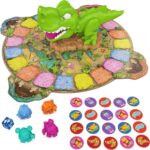 Spin Master Games, Snack-O-Saurus Rex, Interactive Dinosaur Toy for Kids, Board Games for Family Night, 2-4 Players, for Ages 5 & Up - Image 10