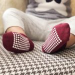 JAKIDAR 12 Pair Baby Toddler Socks Non-Slip Grip Cotton Ankle Socks for Boys Girls Non Skid Soles for Infants Kids - Image 5