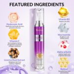 Dark Spot Remover for Face and Body, Dark Spot Corrector for Melasma, Age Spots, Sun Spots and Acne Scars, Dark Spot Correcting Glow Serum with Retinol and Licorice Extract, 0.5 fl oz - Image 5