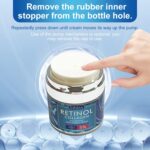Retinol Cream for Face - Facial Moisturizer with Collagen and Hyaluronic Acid, Anti-Wrinkle Reduce Fine Lines Vitamin C+E Natural-Ingredient Day Night Anti-Aging For Women Men - Image 5