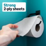 Amazon Basics 2-Ply Soft Toilet Paper, 6 Rolls (1 Pack of 6), Equivalent to 37 Regular Rolls, Packaging May Vary - Image 4