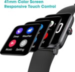 Pedometer Watch Senior Friendly No App/Phone Required, Waterproof Fitness Tracker Watch with Step Counter Calories/Sleep Tracker for Walking Running for Men Women - Image 6