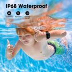 Pedometer Watch Senior Friendly No App/Phone Required, Waterproof Fitness Tracker Watch with Step Counter Calories/Sleep Tracker for Walking Running for Men Women - Image 8