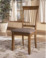 Signature Design by Ashley D199-01 Berringer 18" Rustic Dining Chair with Cushions, 2 Count, Light Brown - Image 6