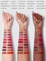 SHEGLAM Dynamatte Boom Waterproof Matte Lipstick Long Lasting Transfer Proof Lip Stick - Gotcha - Image 7