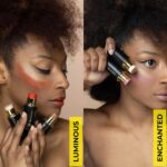 Cream Contour Stick Set – Blush, Bronzer & Highlighter Trio | Hydrating, Buildable, High-Pigment Makeup with Shea Butter & Vitamin E | Phoenix Beauty Gift Set (Enchanted) - Image 6