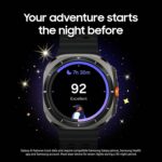 Samsung Galaxy Watch Ultra (2025) 47mm LTE Smartwatch, Titanium Casing, Advanced Sleep Coaching, Running Coach, Energy Score, Heart Rate Tracking, GPS, Titanium Silver [US Version, 2 Yr Warranty] - Image 4