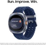 Samsung Galaxy Watch Ultra (2025) 47mm LTE Smartwatch, Titanium Casing, Advanced Sleep Coaching, Running Coach, Energy Score, Heart Rate Tracking, GPS, Titanium Silver [US Version, 2 Yr Warranty] - Image 5