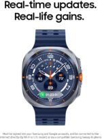 Samsung Galaxy Watch Ultra (2025) 47mm LTE Smartwatch, Titanium Casing, Advanced Sleep Coaching, Running Coach, Energy Score, Heart Rate Tracking, GPS, Titanium Silver [US Version, 2 Yr Warranty] - Image 6