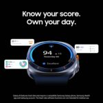 Samsung Galaxy Watch Ultra (2025) 47mm LTE Smartwatch, Titanium Casing, Advanced Sleep Coaching, Running Coach, Energy Score, Heart Rate Tracking, GPS, Titanium Silver [US Version, 2 Yr Warranty] - Image 8