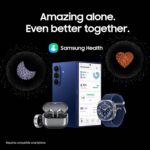 Samsung Galaxy Watch Ultra (2025) 47mm LTE Smartwatch, Titanium Casing, Advanced Sleep Coaching, Running Coach, Energy Score, Heart Rate Tracking, GPS, Titanium Silver [US Version, 2 Yr Warranty] - Image 10
