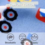 Finihen Boys Soft Cotton Underwear For Toddler Boy Truck Dinosaur Multipacks Briefs Children Undies - Image 5