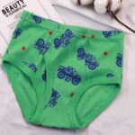 Finihen Boys Soft Cotton Underwear For Toddler Boy Truck Dinosaur Multipacks Briefs Children Undies - Image 7