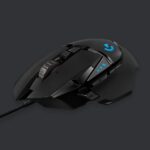 Logitech G502 HERO High Performance Wired Gaming Mouse, HERO 25K Sensor, 25,600 DPI, RGB, Adjustable Weights, 11 Programmable Buttons, On-Board Memory, PC / Mac (Renewed) - Image 3
