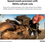 Pixio PX278 Wave White 27 inch 180Hz Refresh Rate QHD 1440p Resolution Fast IPS Panel 1ms GTG Response Time White Gaming Monitor with FreeSync - Image 4