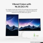 Pixio PX278 Wave White 27 inch 180Hz Refresh Rate QHD 1440p Resolution Fast IPS Panel 1ms GTG Response Time White Gaming Monitor with FreeSync - Image 7