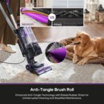 Eureka FlexReach Powerful Upright Vacuum Cleaner for Carpet and Hard Floor, Lift-Up Vacuum with Large Dust Cup, Anti-Tangle, NEU651PL, Purple - Image 6