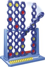 Hasbro Gaming Connect 4 Spin Game, Features Spinning Connect 4 Grid, 2 Player Board Games for Family and Kids, Strategy Board Games, Ages 8 and Up - Image 3