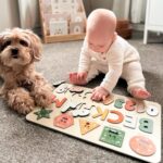 Puzzles for Toddlers Boy and Girl, Personalized Name Puzzle, 12 Month Toy, Gifts for 0 1 2 3 Years Old, Baby Gifts, Baby Shower, Christmas, NewBaby Gift, 0 3 6 9 12 18 24 36 Months - Image 7