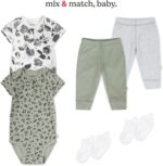 Huggies Baby 12-Pack Lightweight Ankle Gripper Socks - Image 3