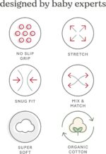 Huggies Baby 12-Pack Lightweight Ankle Gripper Socks - Image 6