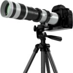 420-800mm Telephoto Lens for Canon - EF Lens for Canon DSLR, Manual Focus MF Zoom Lens for Canon EOS Rebel SL3 SL2 SL1 T8i T7i T7 T6 4000D 1500D 90D 80D 77D 70D 60D 7D 6D 5D 1D DSLR Cameras - Image 2