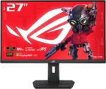 ASUS ROG Strix 27” QHD (2560x1440) HDR400 USB-C Gaming Monitor (XG27ACS), 180Hz,1ms, Fast IPS, 133% sRGB, Extreme Low Motion Blur Sync, G-Sync Compatible, DisplayWidget, Tripod Socket, 3 Year Warranty - Image 2