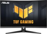 ASUS TUF Gaming 31.5” 1440P Curved HDR Gaming Monitor (VG32WQ3B) – QHD (2560 x 1440), 180Hz, 0.5ms, 1500R, Extreme Low Motion Blur, FreeSync, 90% DCI-P3, Shadow Boost, DisplayWidget, 3 yr Warranty - Image 2